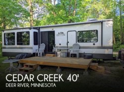 Used 2022 Forest River Cedar Creek Cottage 40CRS available in Deer River, Minnesota
