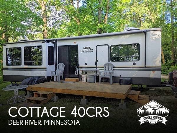 Used 2022 Forest River Cedar Creek 40CRS available in Deer River, Minnesota