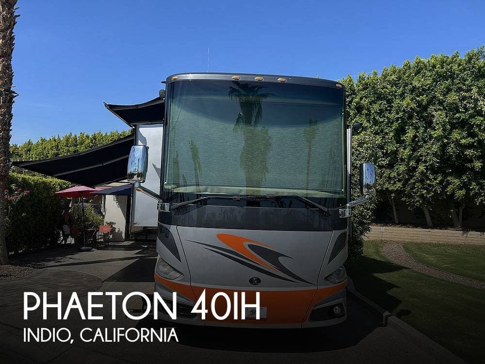Used 2018 Tiffin Phaeton 40IH available in Indio, California