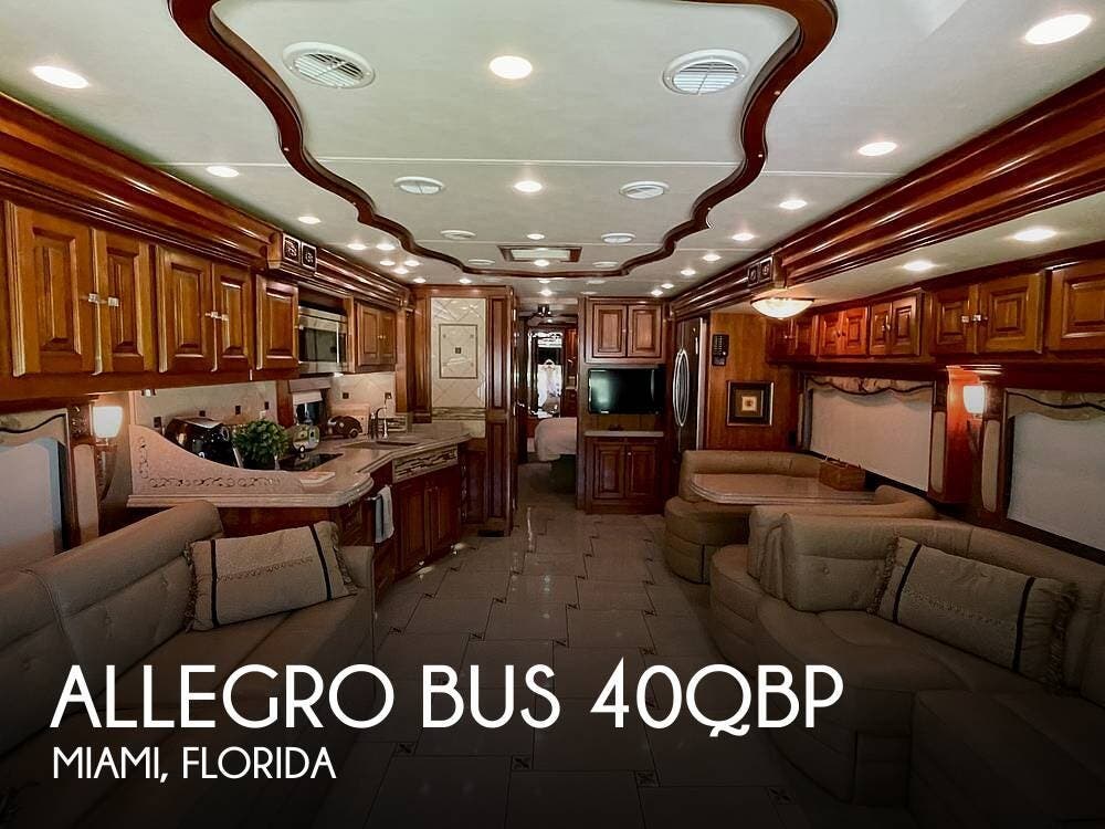 Used 2013 Tiffin Allegro Bus 40QBP available in Miami, Florida