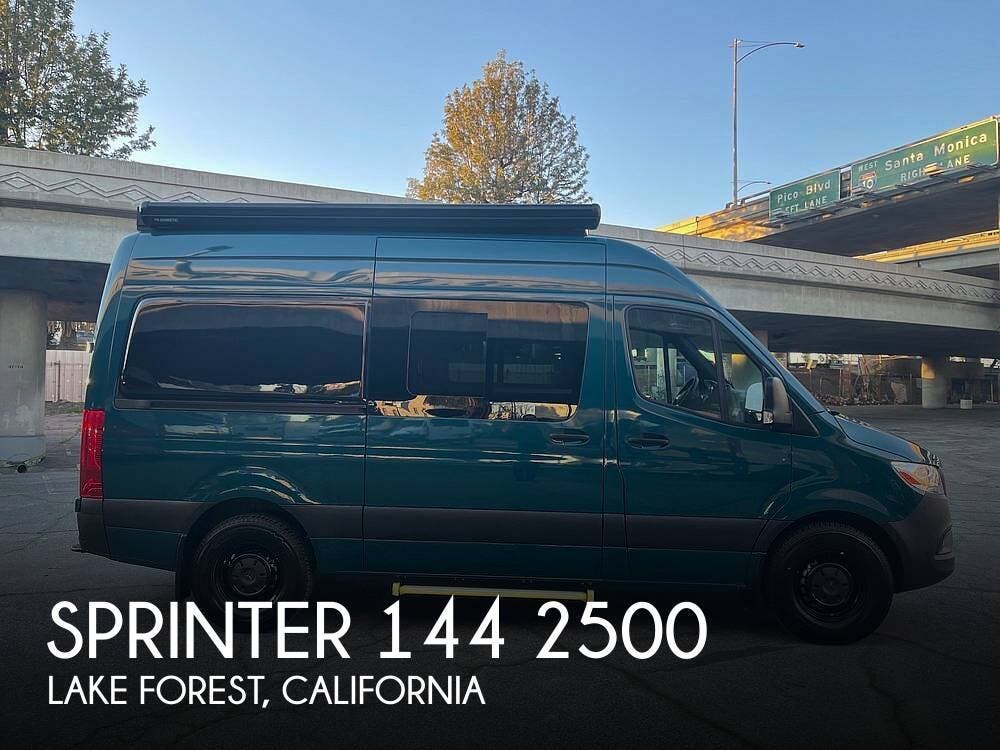 Used 2021 Mercedes-Benz Sprinter 144 2500 available in Lake Forest, California