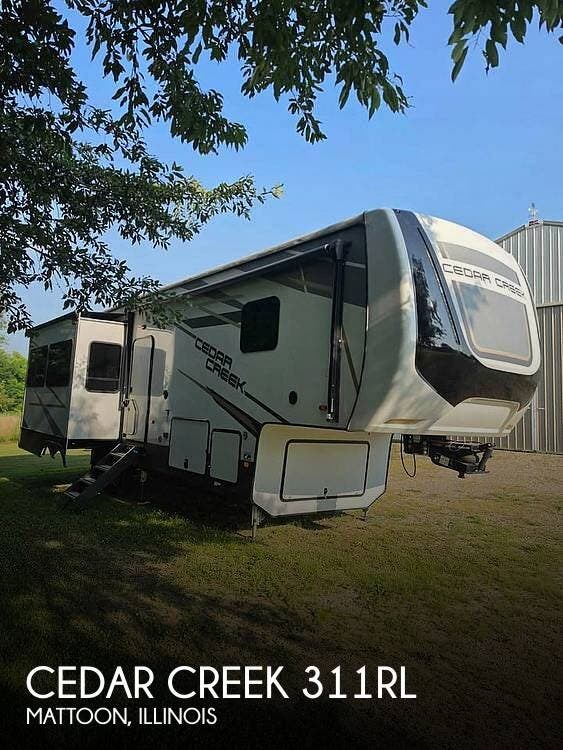 Used 2022 Forest River Cedar Creek 311RL available in Mattoon, Illinois