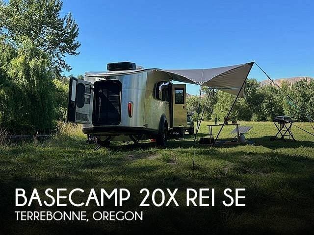 Used 2025 Airstream Basecamp 20X REI SE available in Terrebonne, Oregon