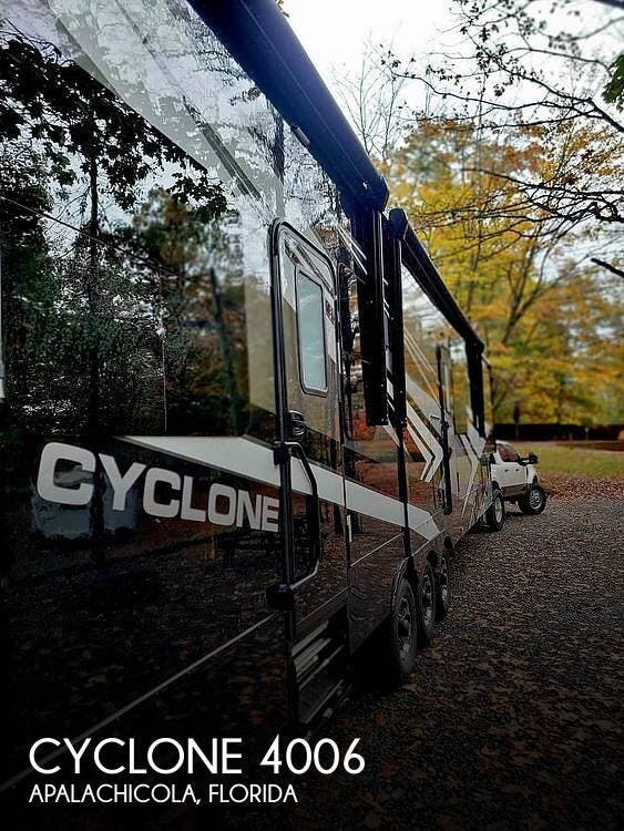 Used 2024 Heartland Cyclone 4006 available in Apalachicola, Florida
