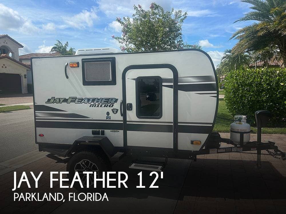 Used 2021 Jayco Jay Feather Micro 12SRK available in Parkland, Florida