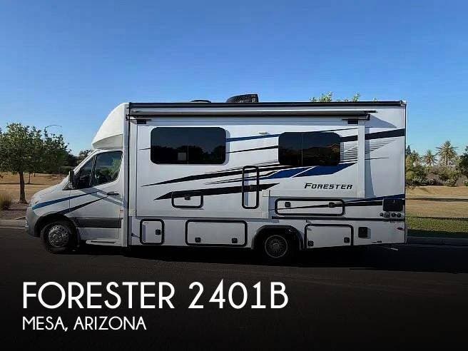Used 2024 Forest River Forester 2401B available in Mesa, Arizona