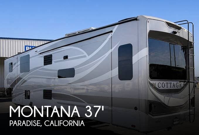 Used 2021 Keystone Montana Legacy 3781RL available in Paradise, California