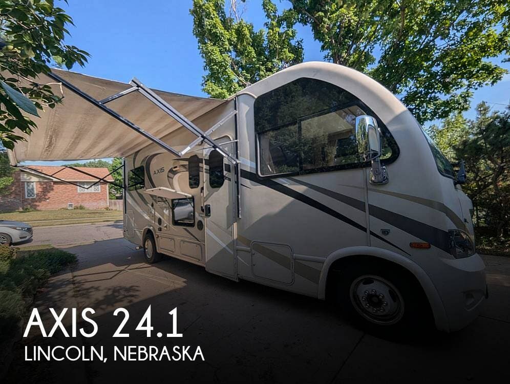 Used 2017 Thor Motor Coach Axis 24.1 available in Lincoln, Nebraska