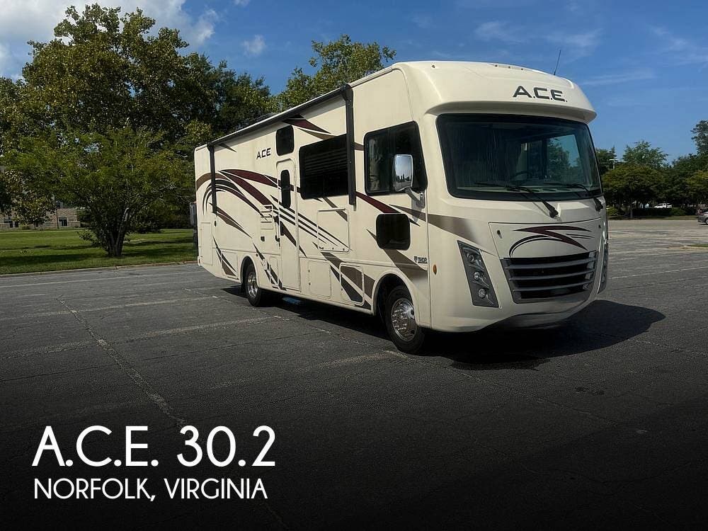 Used 2019 Thor Motor Coach A.C.E. 30.2 available in Norfolk, Virginia