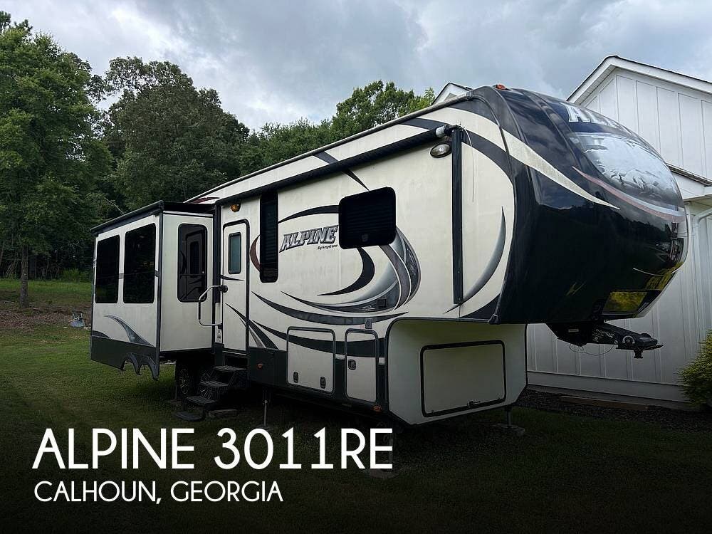 Used 2015 Keystone Alpine 3011RE available in Calhoun, Georgia
