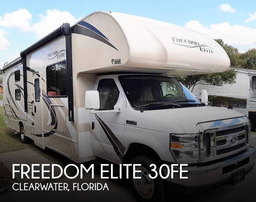 Used 2019 Thor Motor Coach Freedom Elite 30FE available in Clearwater, Florida