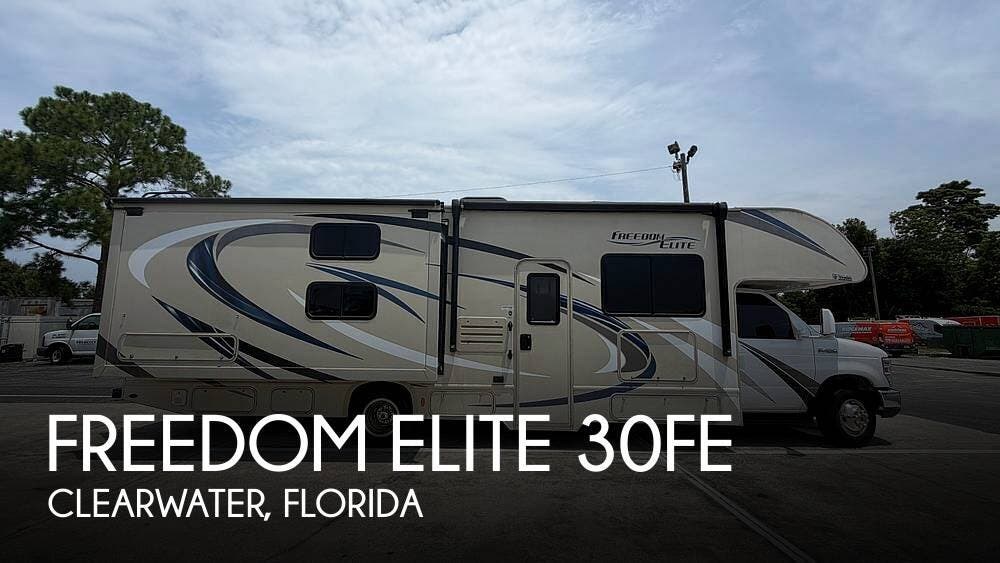 Used 2019 Thor Motor Coach Freedom Elite 30FE available in Clearwater, Florida