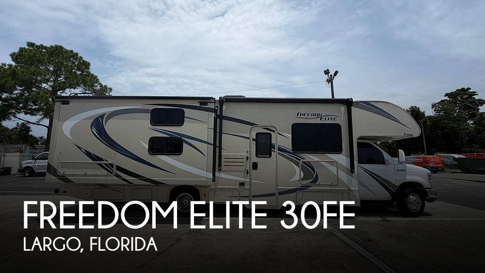 Used 2019 Thor Motor Coach Freedom Elite 30FE available in Largo, Florida