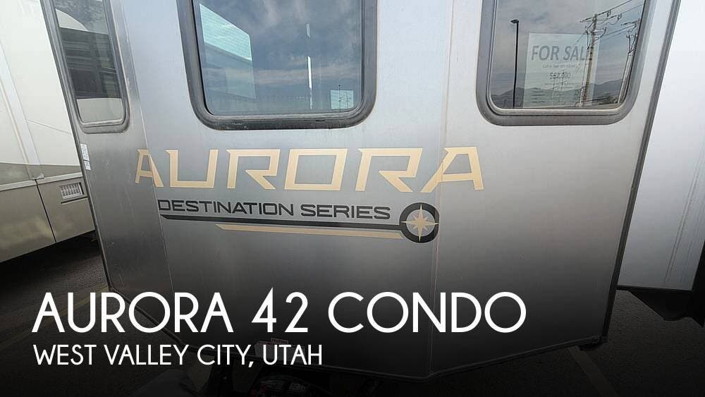 Used 2025 Forest River Aurora 42 Condo available in West Valley City, Utah