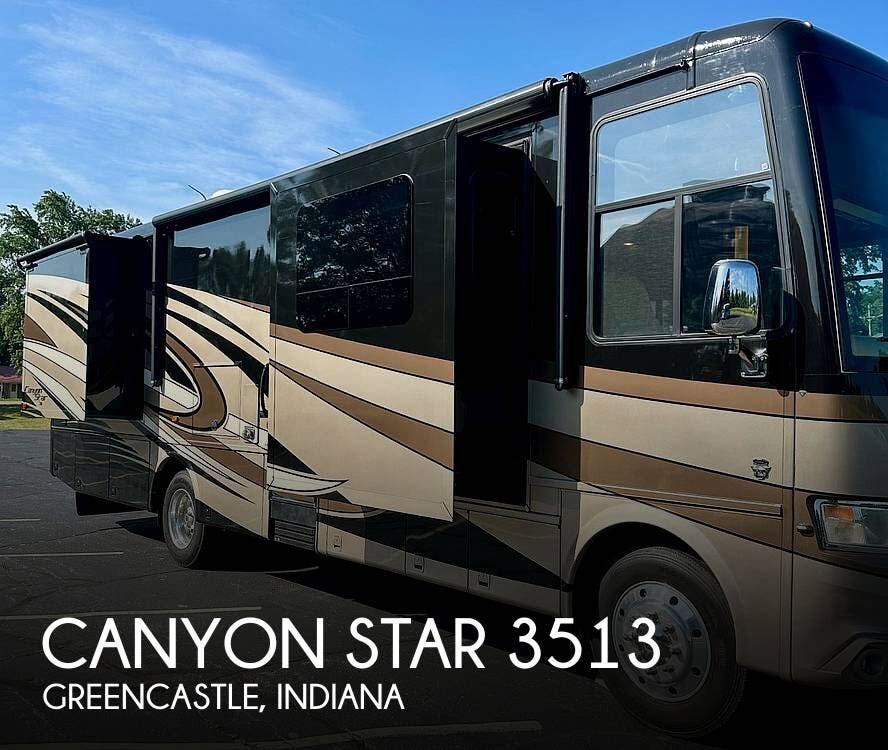 Used 2017 Newmar Canyon Star 3513 available in Greencastle, Indiana
