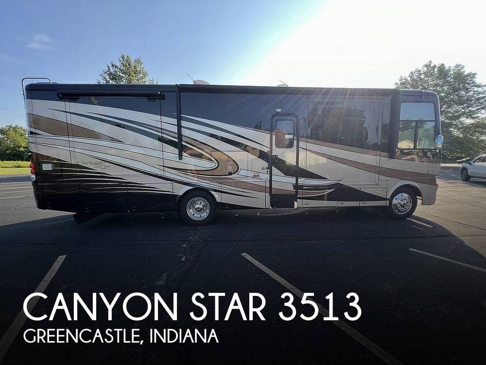 Used 2017 Newmar Canyon Star 3513 available in Greencastle, Indiana
