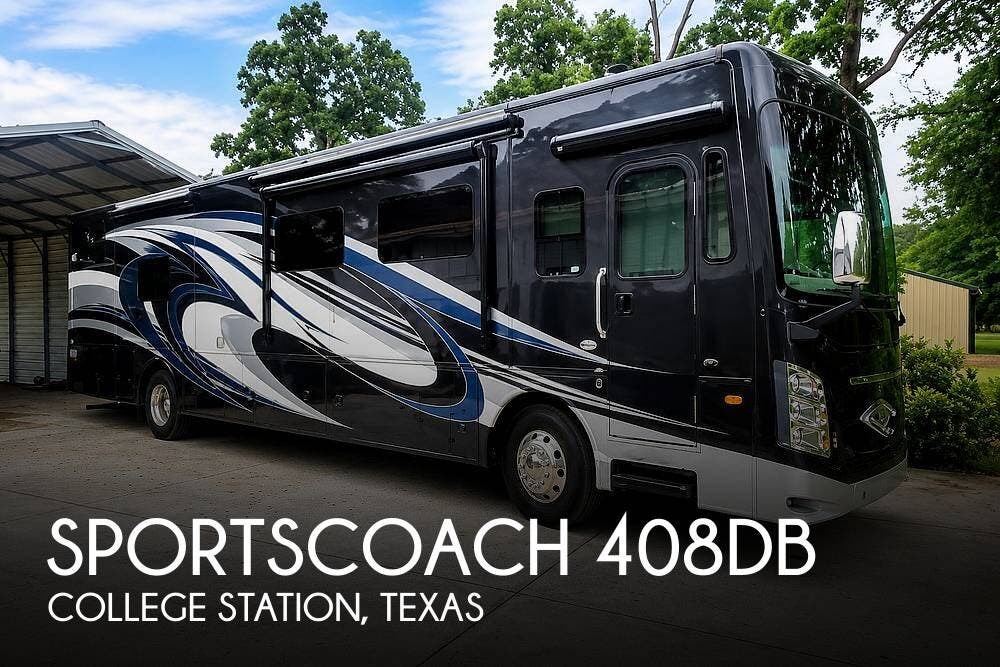 Used 2018 Coachmen Sportscoach 408DB available in College Station, Texas