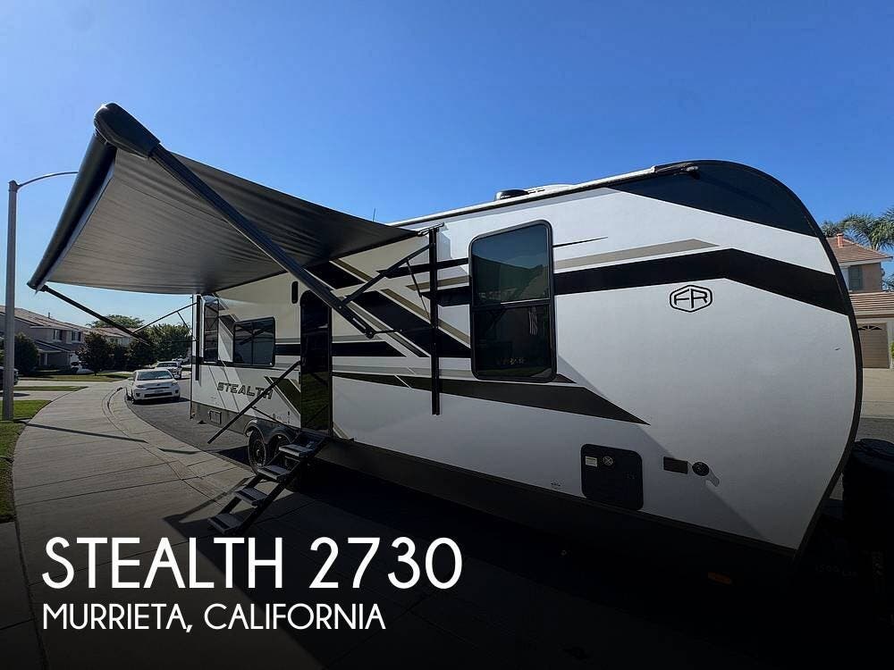 Used 2026 Forest River Stealth 2730 available in Murrieta, California