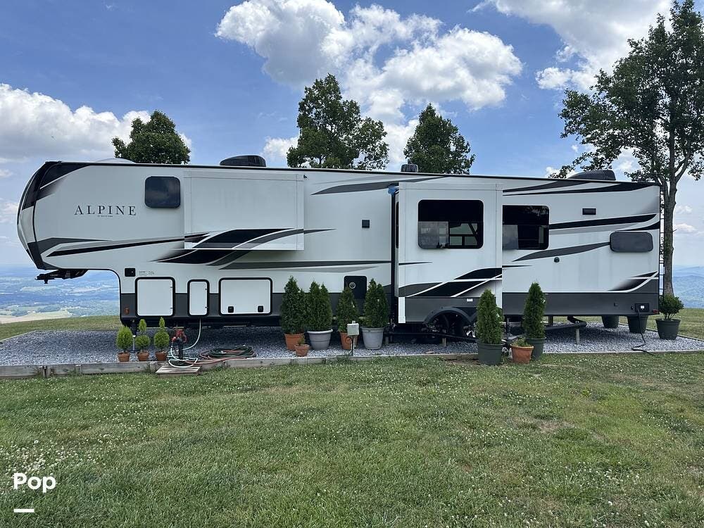 Used 2021 Keystone Alpine 3910RK available in Copper Hill, Virginia