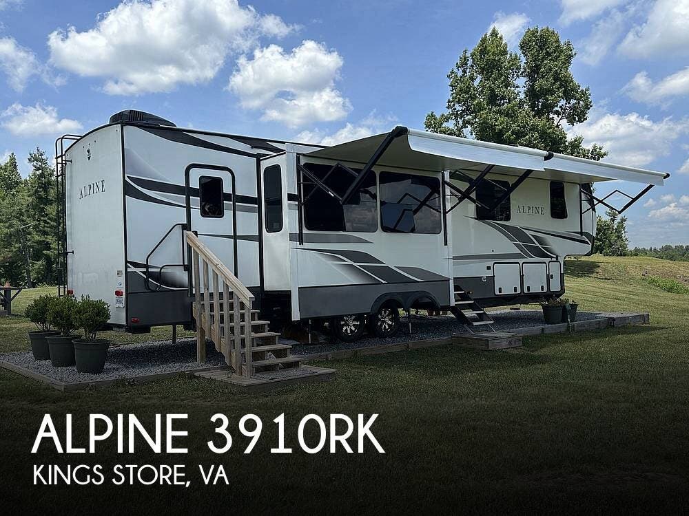 Used 2021 Keystone Alpine 3910RK available in Copper Hill, Virginia
