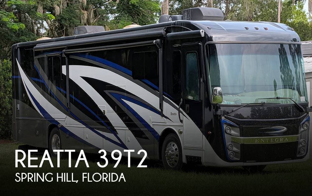 Used 2020 Entegra Coach Reatta 39T2 available in Spring Hill, Florida