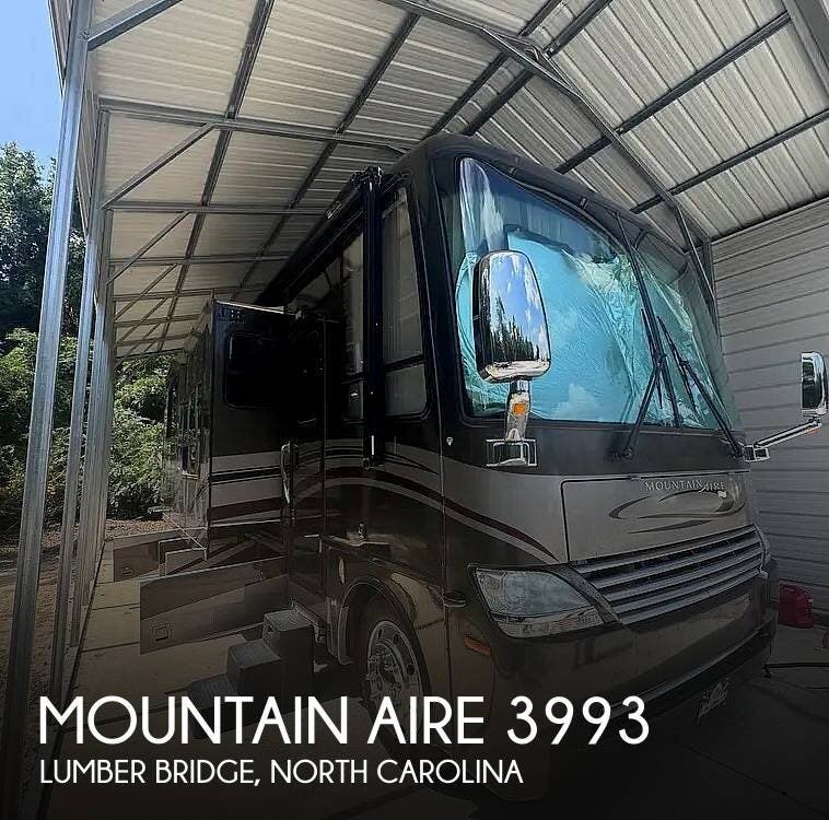 Used 2007 Newmar Mountain Aire 3993 available in Lumber Bridge, North Carolina