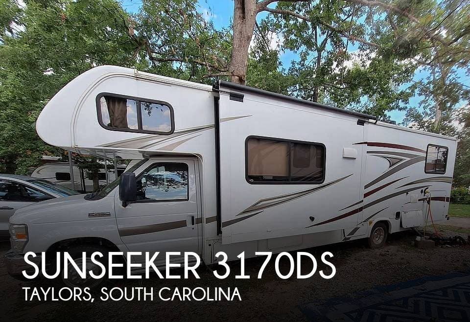 Used 2016 Forest River Sunseeker 3170DS available in Taylors, South Carolina