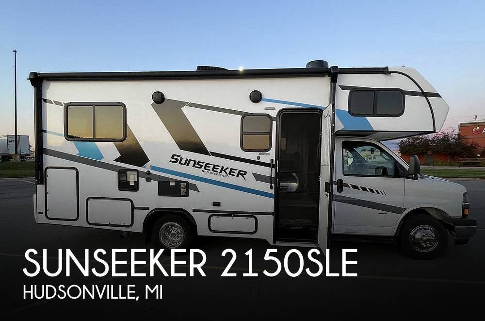 Used 2024 Forest River Sunseeker 2150SLE available in Hudsonville, Michigan