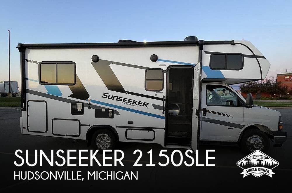 Used 2024 Forest River Sunseeker 2150SLE available in Hudsonville, Michigan