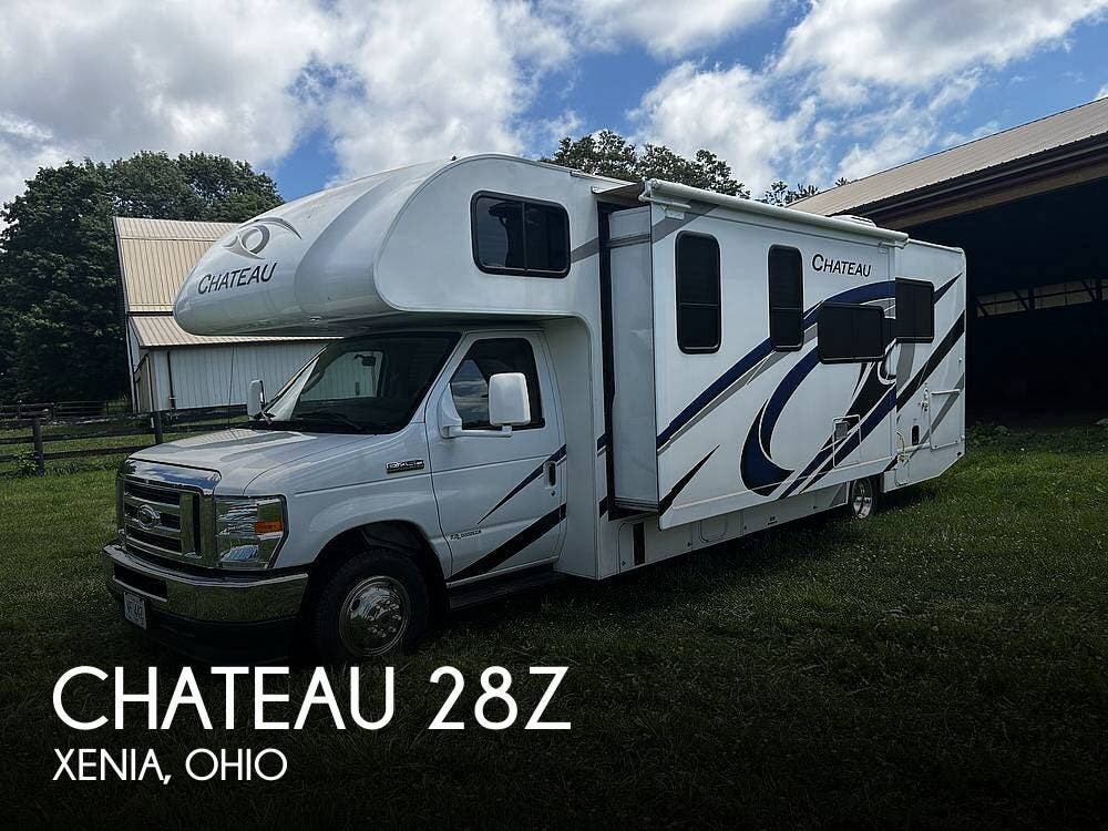 Used 2021 Thor Motor Coach Chateau 28Z available in Xenia, Ohio