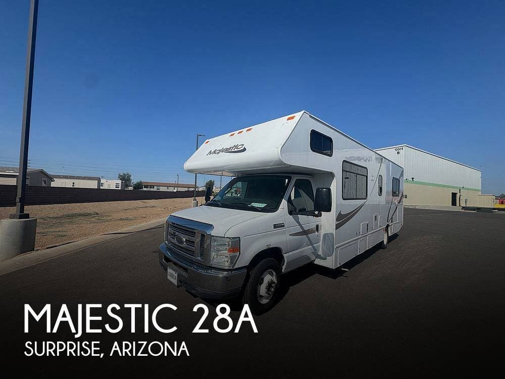 Used 2016 Thor Motor Coach Majestic 28A available in Surprise, Arizona