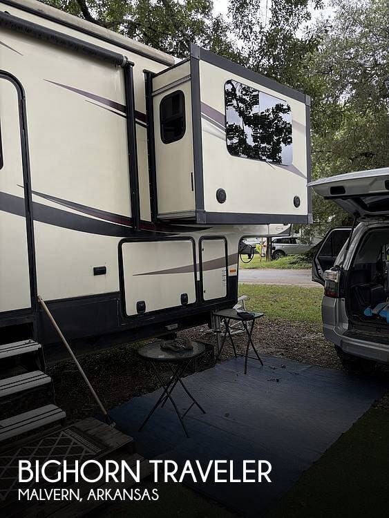 Used 2018 Heartland Bighorn Traveler 39FL available in Malvern, Arkansas