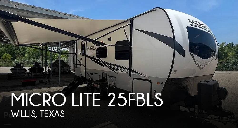 Used 2021 Forest River  Micro Lite 25FBLS available in Willis, Texas