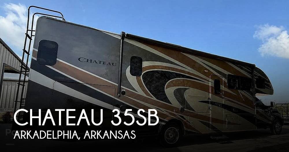Used 2016 Thor Motor Coach Chateau 35SB available in Arkadelphia, Arkansas