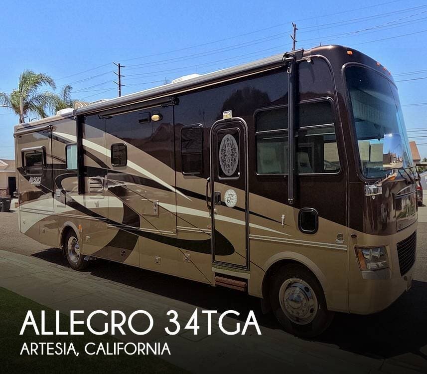 Used 2010 Tiffin Allegro 34TGA available in Artesia, California