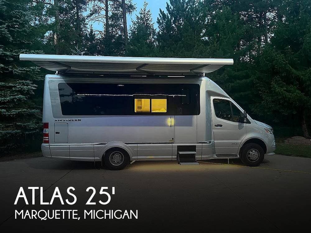 Used 2025 Airstream Atlas Murphy Suite E1 available in Marquette, Michigan