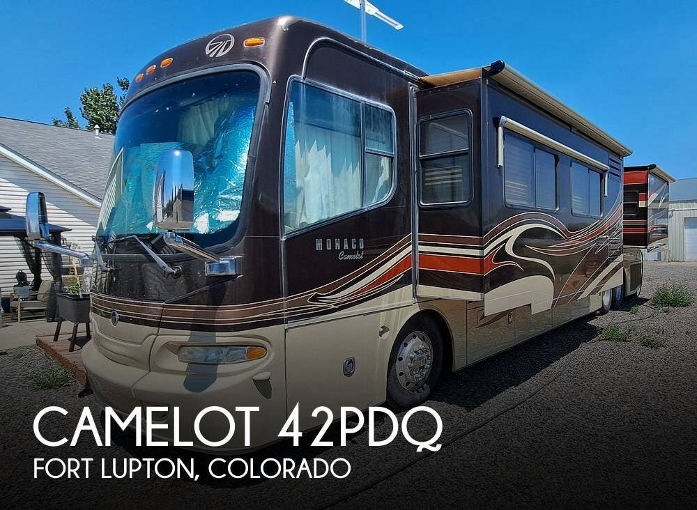 Used 2009 Monaco RV Camelot 42PDQ available in Fort Lupton, Colorado