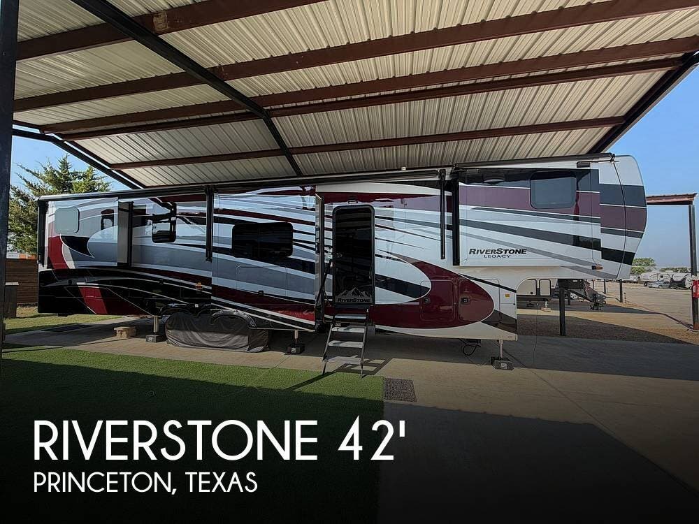 Used 2024 Forest River RiverStone Legacy 421FK available in Princeton, Texas