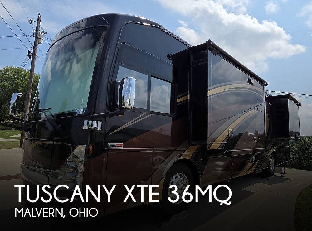 Used 2017 Thor Motor Coach Tuscany XTE 36MQ available in Malvern, Ohio