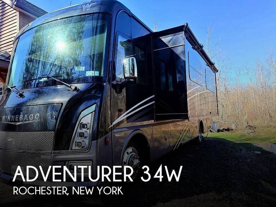 Used 2023 Winnebago Adventurer 34W available in Rochester, New York