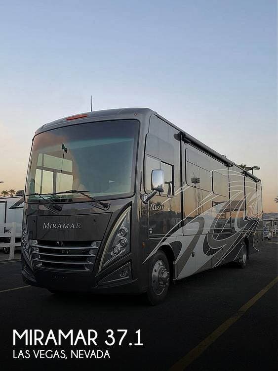 Used 2022 Thor Motor Coach Miramar 37.1 available in Las Vegas, Nevada