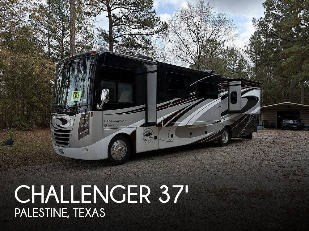 Used 2017 Thor Motor Coach Challenger M-37TB Ford available in Palestine, Texas