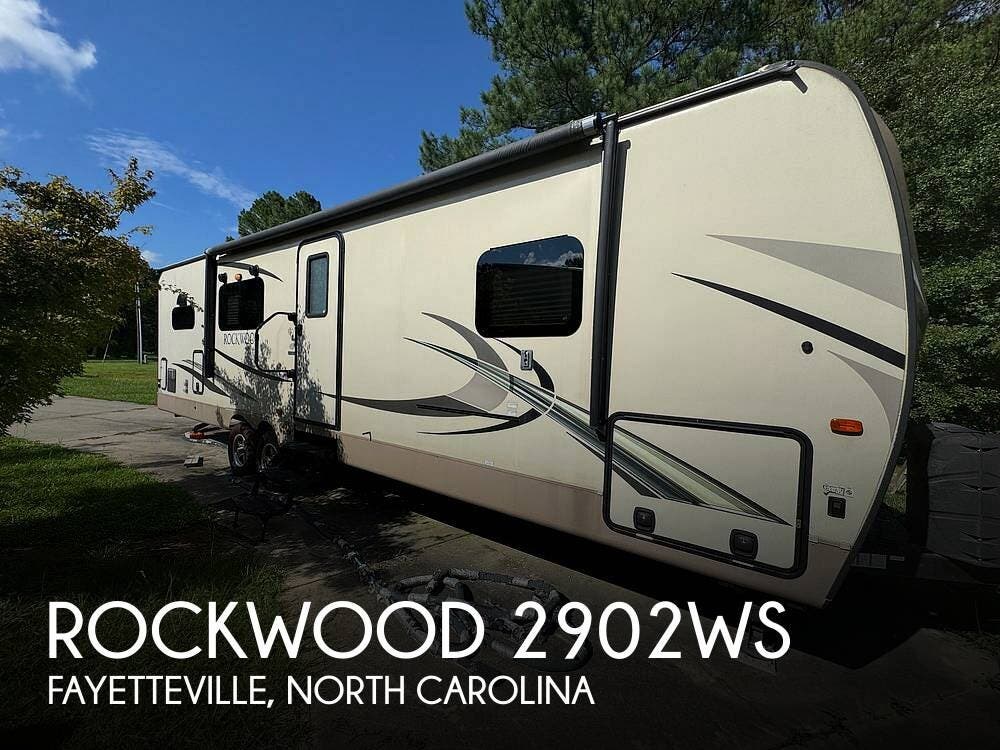 Used 2018 Forest River Rockwood 2902WS available in Fayetteville, North Carolina
