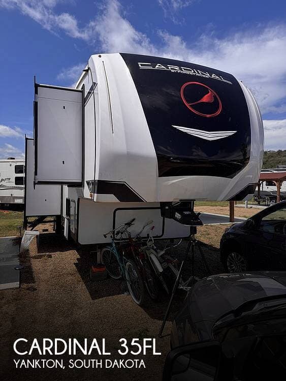 Used 2024 Forest River Cardinal 35FL available in Yankton, South Dakota