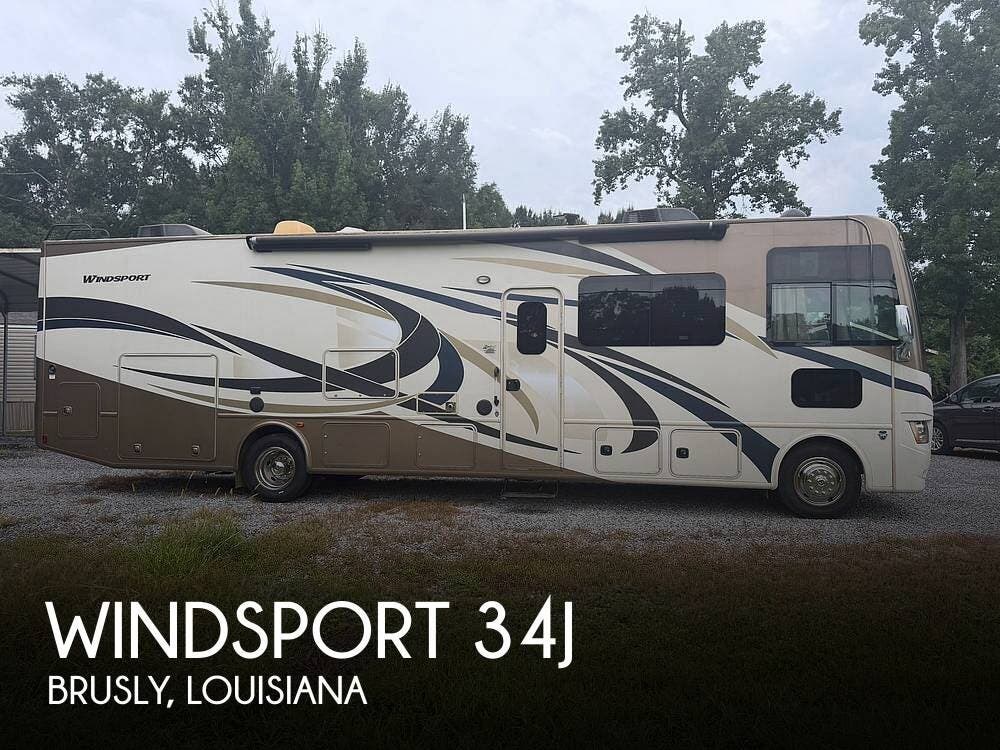 Used 2016 Thor Motor Coach Windsport 34J available in Brusly, Louisiana