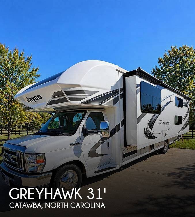 Used 2021  Jayco Greyhawk Prestige 31FP by Jayco from Pop RVs in Catawba, NC