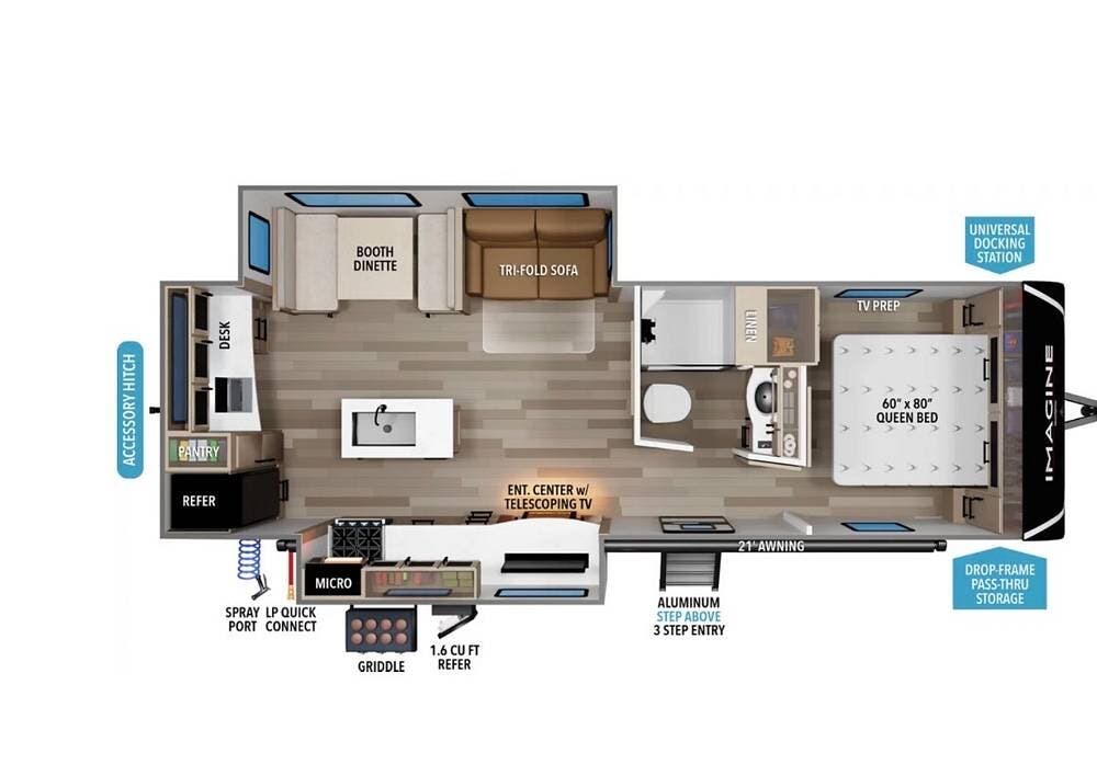 Used 2020 Grand Design Imagine 2670MK available in Virginia Beach, Virginia