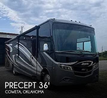 Used 2019 Jayco Precept Prestige 36B available in Coweta, Oklahoma