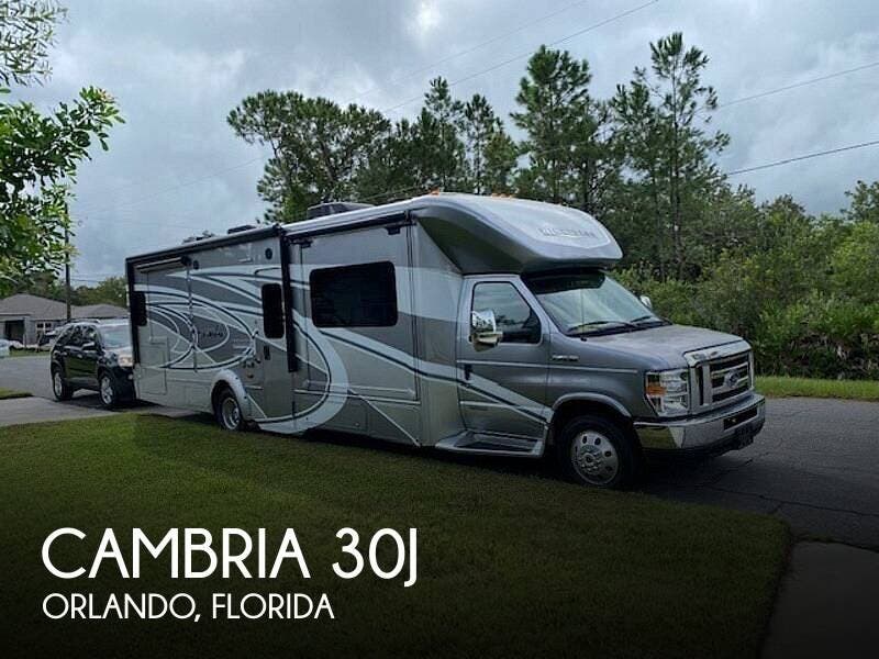 Used 2018 Winnebago Cambria 30J available in Orlando, Florida