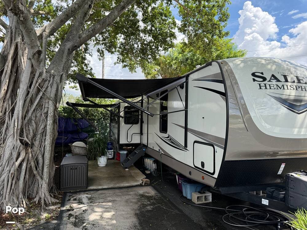 Used 2021 Forest River Salem Hemisphere 308 RBL available in Fort Lauderdale, Florida